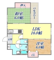 パークハイツ甲子園の物件間取画像